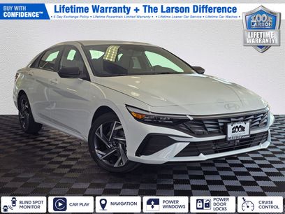 New 2025 Hyundai Elantra SEL