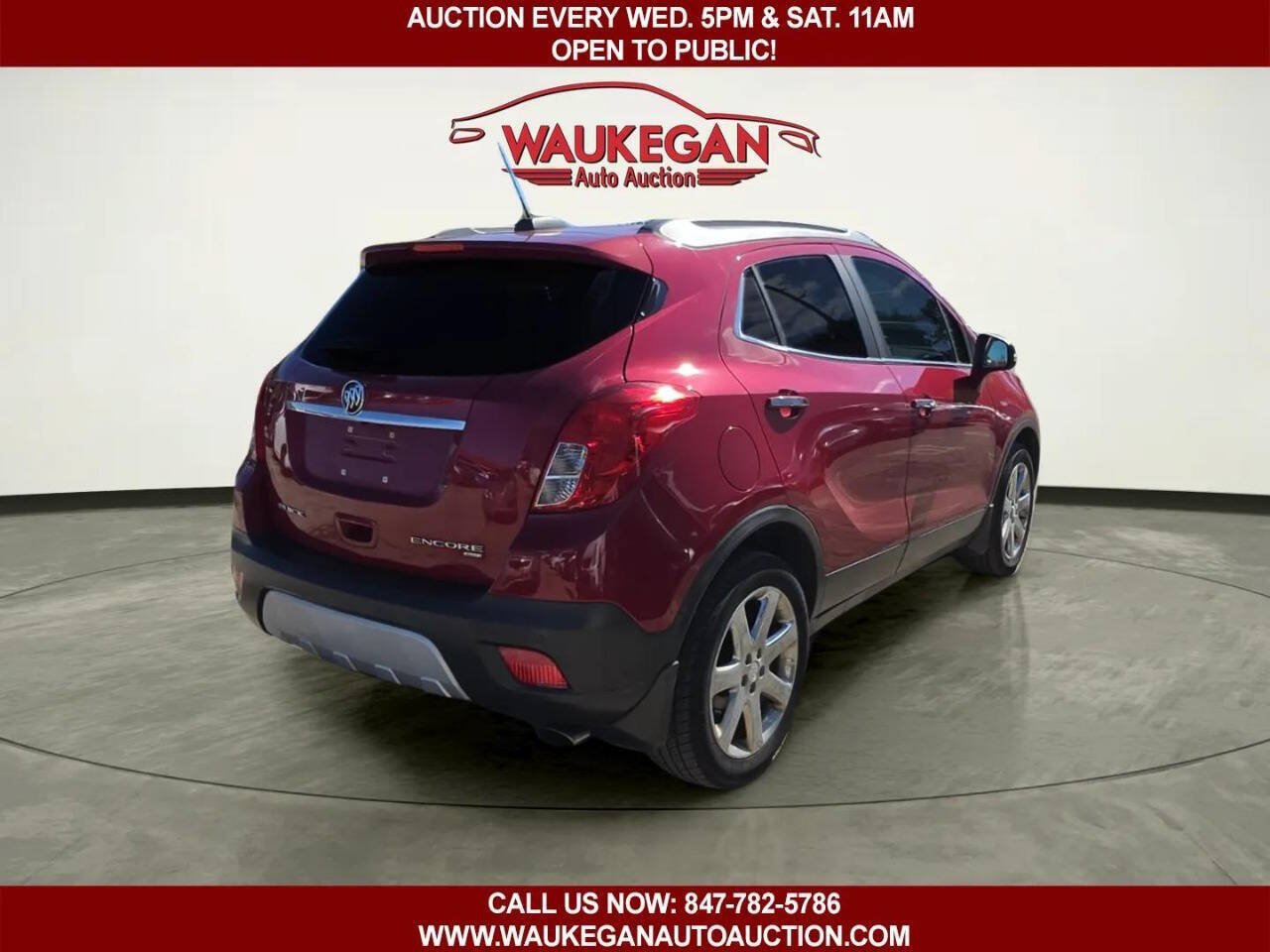Used 2016 Buick Encore Premium w/ Experience Buick Package AWD/4WD image 5