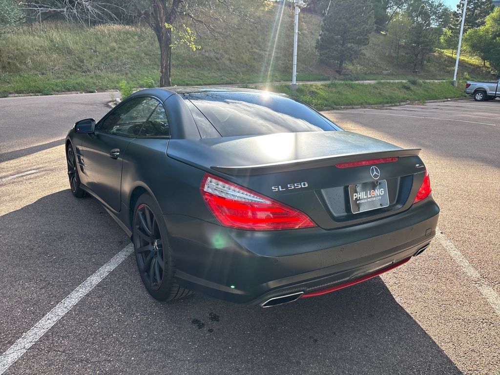 Used 2016 Mercedes-Benz SL 550 image 7