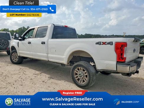 Used 2019 Ford F250 XL w/ STX Appearance Package AWD/4WD image 3