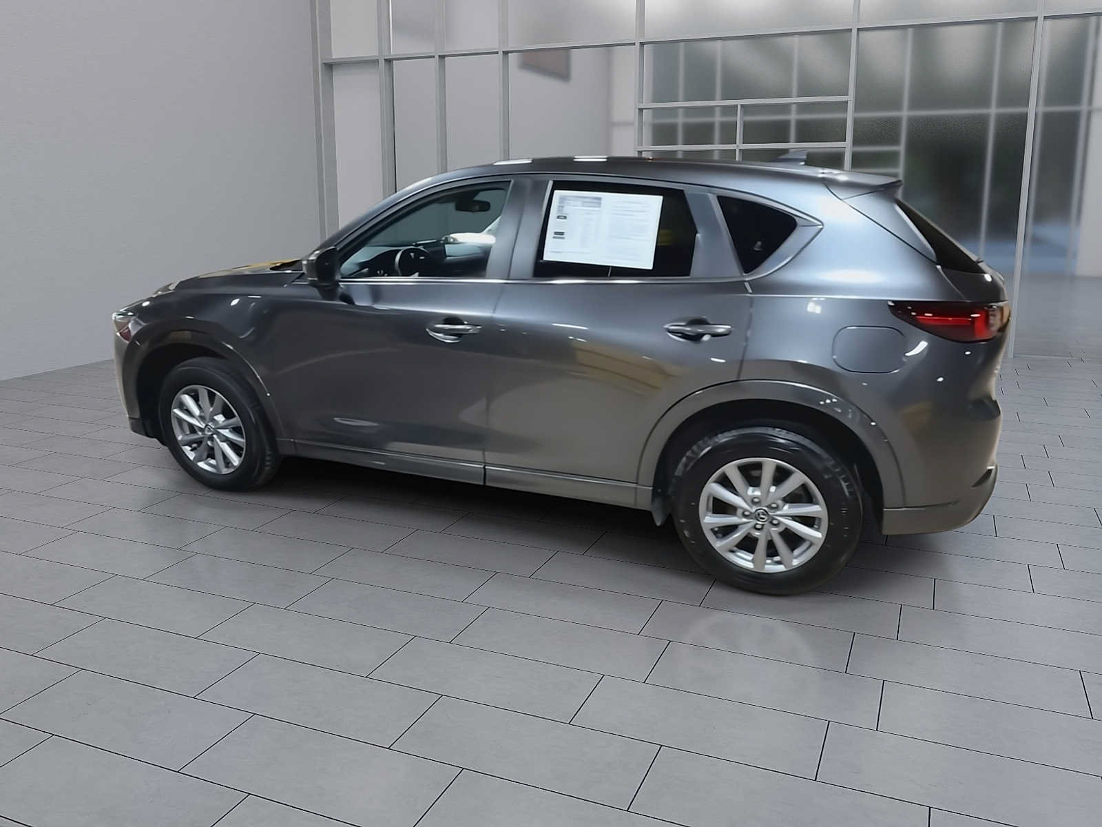 Used 2024 MAZDA CX-5 AWD 2.5 S w/ Select Package image 6