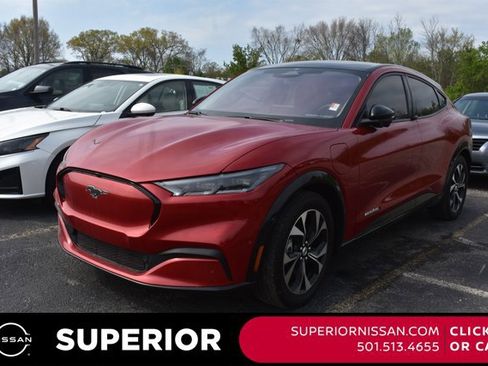 Used 2021 Ford Mustang Mach-E Premium image 1