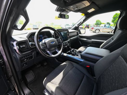 Used 2023 Ford F150 XLT w/ Equipment Group 302A High AWD/4WD image 17