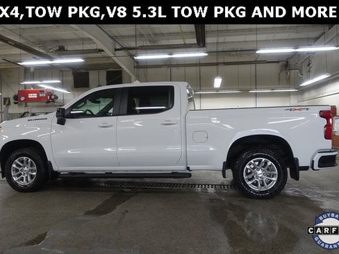 Used 2024 Chevrolet Silverado 1500 RST w/ Protection Package image 4