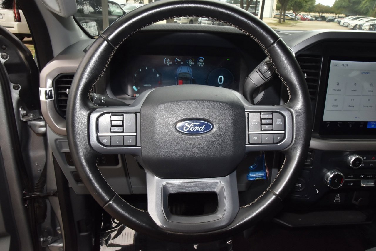 Used 2025 Ford F150 XLT w/ Equipment Group 301A Standard RWD image 21