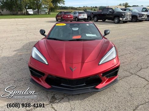 Used 2026 Chevrolet Corvette Stingray Preferred Conv w/ Battery Protection Package RWD image 9