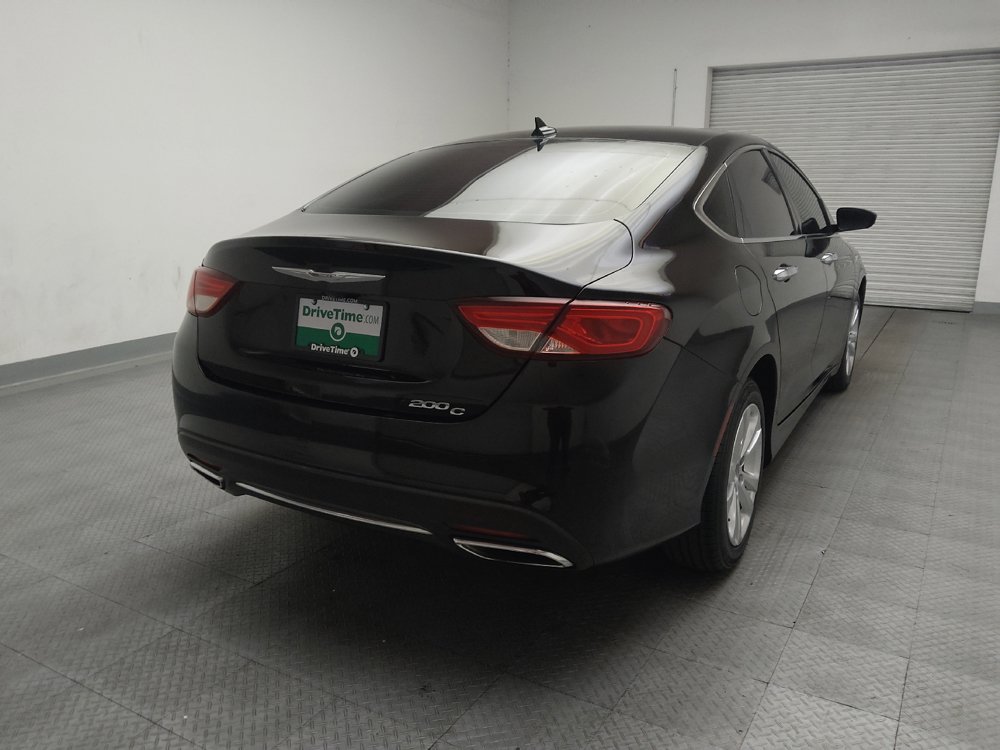 Used 2015 Chrysler 200 C w/ Navigation & Sound Group I FWD image 7
