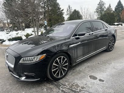Used 2018 Lincoln Continental Reserve w/ Rear-seat Package
