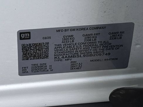 Used 2025 Buick Encore GX Preferred FWD image 24