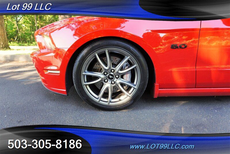 Used 2013 Ford Mustang GT Premium w/ GT Track Pkg RWD image 3