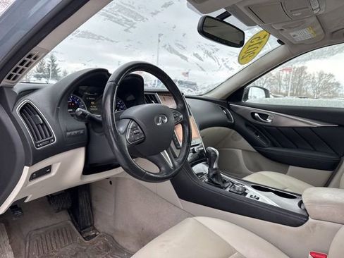 Used 2015 INFINITI Q50 Premium w/ Navigation Package image 6