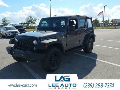 Used 2017 Jeep Wrangler Unlimited Sport