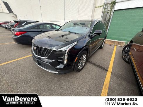 Used 2020 Cadillac XT4 Premium Luxury w/ Cold Weather Package AWD/4WD image 1