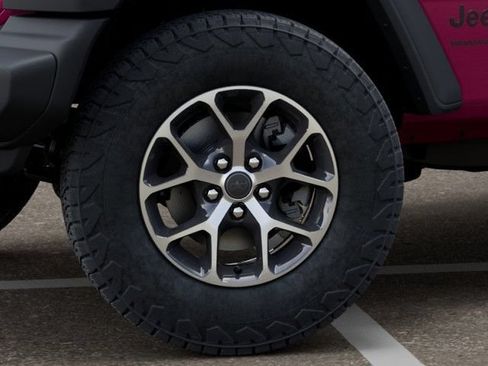 New 2026 Jeep Wrangler Unlimited Sport AWD/4WD image 8