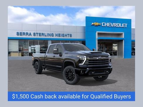 New 2026 Chevrolet Silverado 3500 High Country image 1