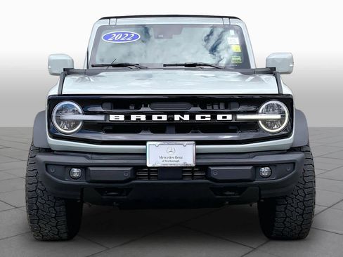 Used 2022 Ford Bronco Outer Banks AWD/4WD image 4