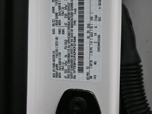 Used 2023 Ford F150 XLT w/ Equipment Group 302A High image 17