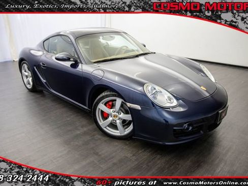Used 2007 Porsche Cayman S image 1
