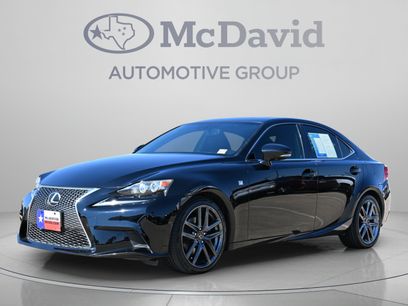 Used 2014 Lexus IS 250 w/ F-Sport Package