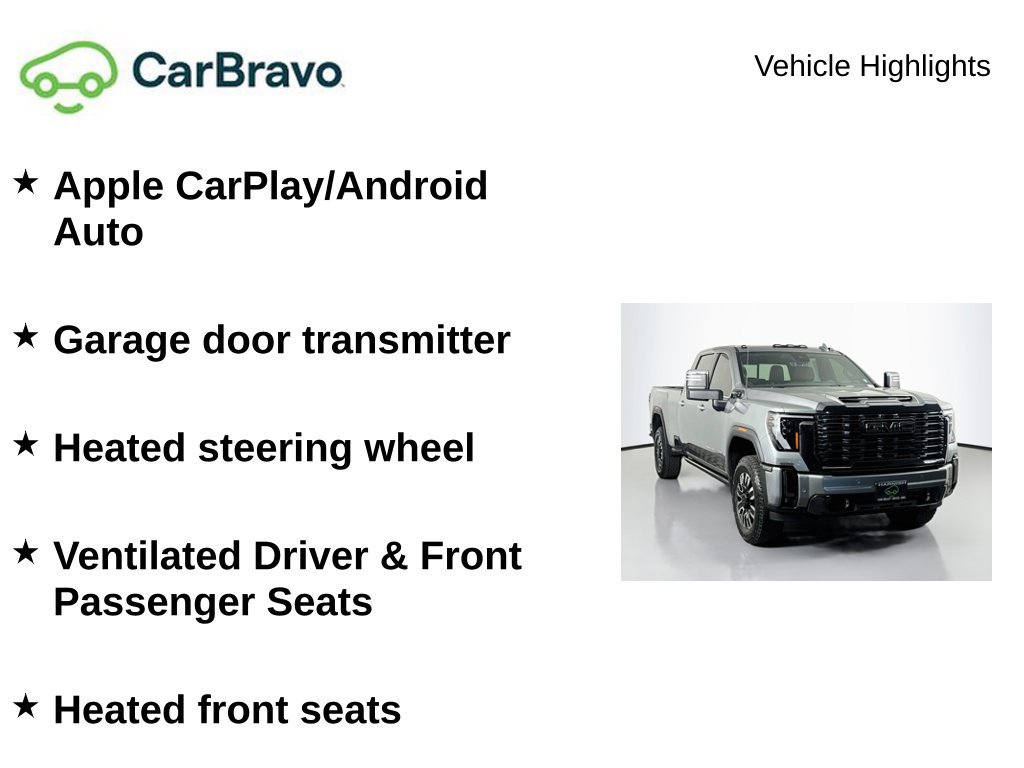 Certified 2024 GMC Sierra 3500 Denali Ultimate AWD/4WD image 10