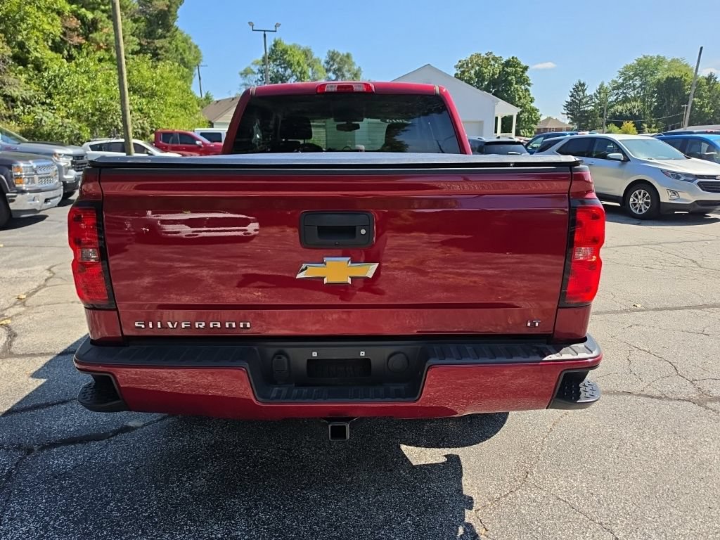 Used 2018 Chevrolet Silverado 1500 LT w/ All Star Edition AWD/4WD image 6