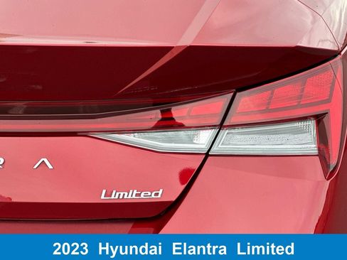 Used 2023 Hyundai Elantra Limited FWD image 32