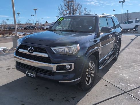 Used 2019 Toyota 4Runner Limited image 3