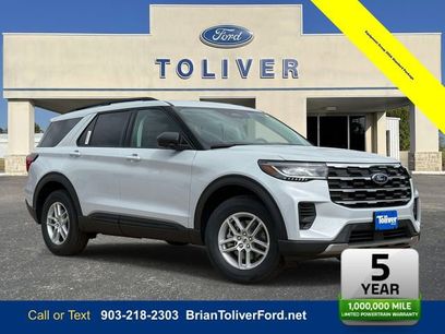 New 2026 Ford Explorer Active
