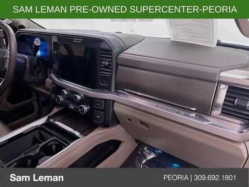 Used 2025 Ford F450 Platinum w/ Platinum Plus Package AWD/4WD image 31