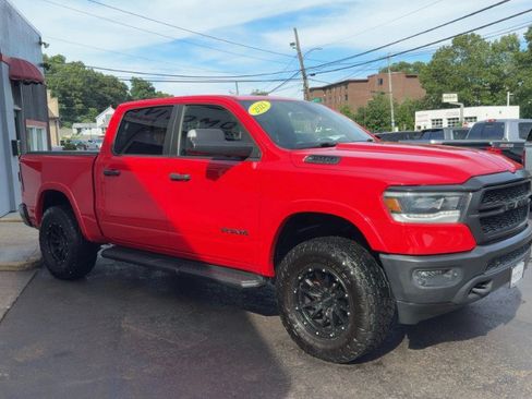 Used 2021 RAM 1500 Big Horn w/ Built-to-serve Edition AWD/4WD image 4