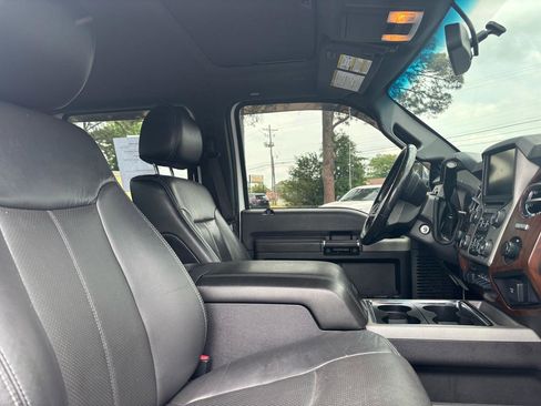 Used 2013 Ford F350 Lariat w/ Lariat Ultimate Pkg AWD/4WD image 16