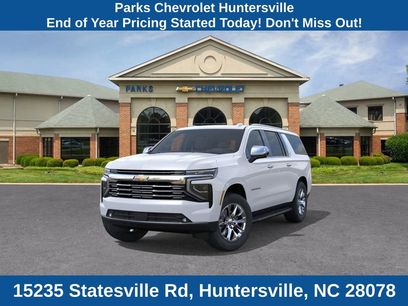 New 2026 Chevrolet Suburban Premier