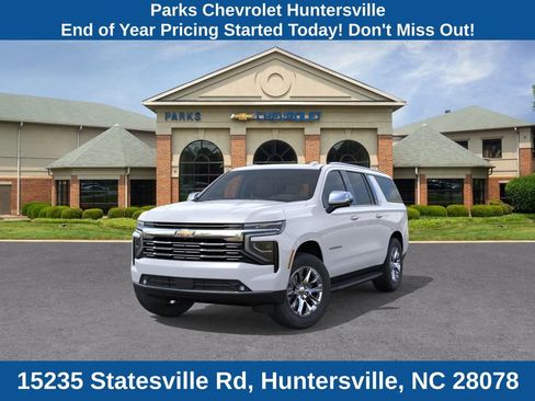 New 2026 Chevrolet Suburban Premier image 1