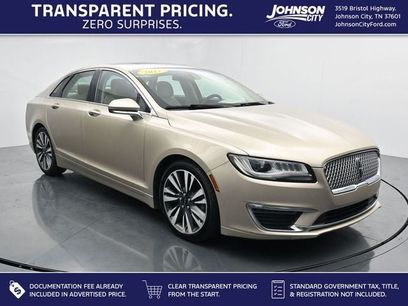 Used 2017 Lincoln MKZ Select w/ Select Plus Package