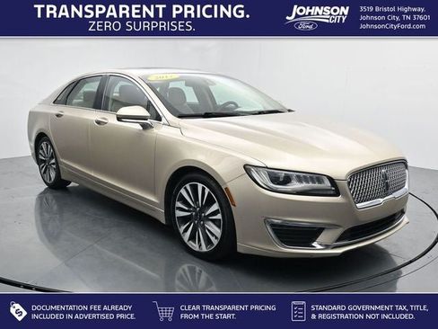 Used 2017 Lincoln MKZ Select w/ Select Plus Package FWD image 1