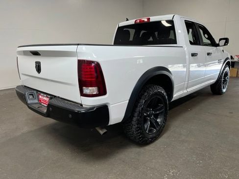 Used 2021 RAM 1500 Warlock w/ Electronics Group RWD image 3