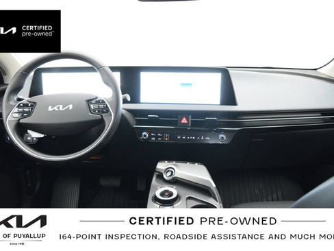 Certified 2024 Kia EV6 Wind w/ Wind Technology Package RWD image 18