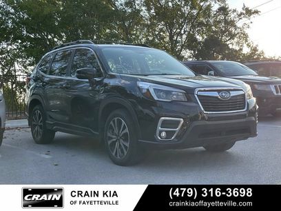 Used 2021 Subaru Forester Limited