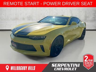 Used 2018 Chevrolet Camaro LT