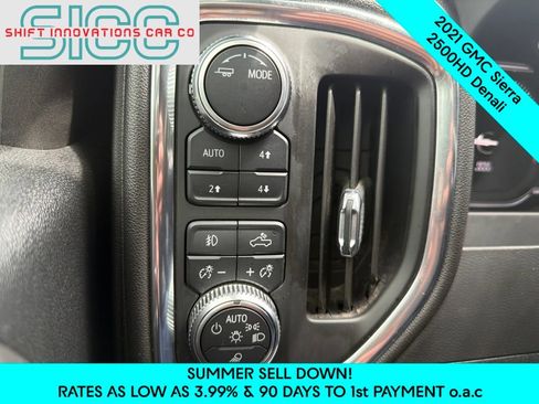 Used 2021 GMC Sierra 2500 Denali AWD/4WD image 23