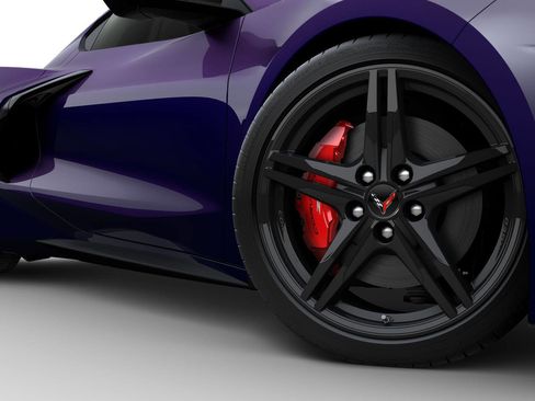 New 2026 Chevrolet Corvette Stingray Coupe w/ 1LT image 30