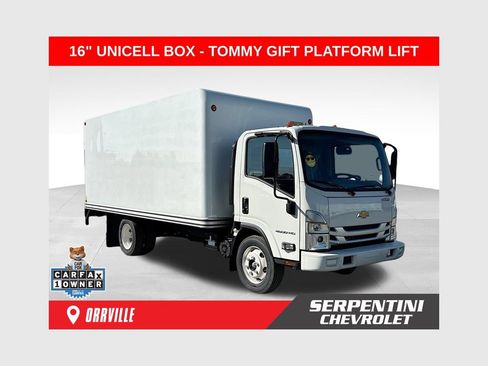 Used 2024 Chevrolet Low Cab Forward RWD image 1