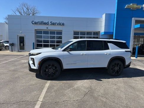 New 2026 Chevrolet Traverse RS image 5