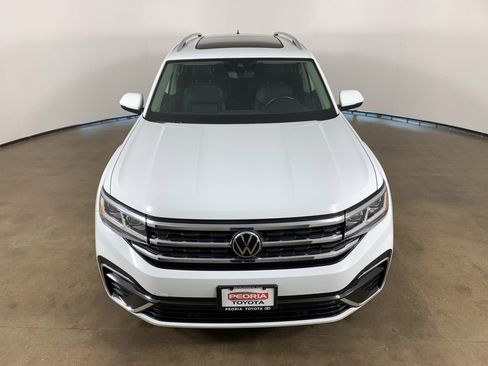 Used 2021 Volkswagen Atlas SEL R-Line image 4