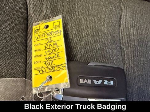 New 2026 RAM 1500 Big Horn AWD/4WD image 43