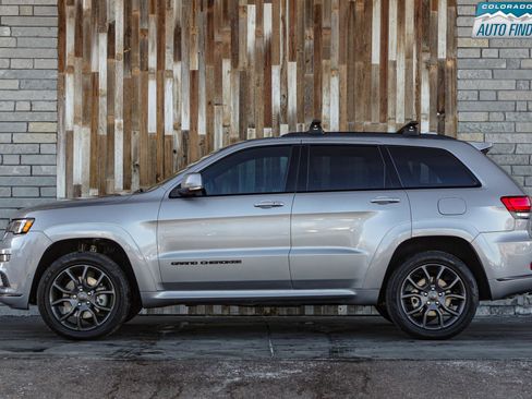 Used 2020 Jeep Grand Cherokee High Altitude image 3