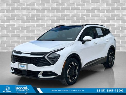 Used 2025 Kia Sportage SX image 1