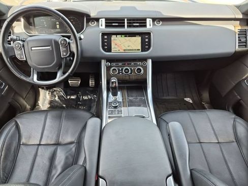 Used 2015 Land Rover Range Rover Sport Supercharged AWD/4WD image 13