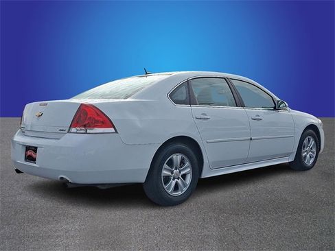 Used 2015 Chevrolet Impala Limited LS image 4