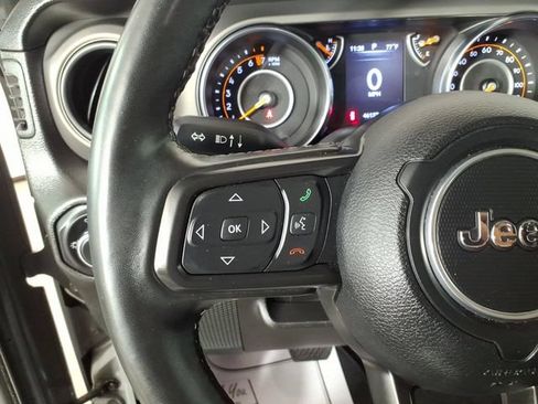 Used 2022 Jeep Wrangler Unlimited Sport AWD/4WD image 16